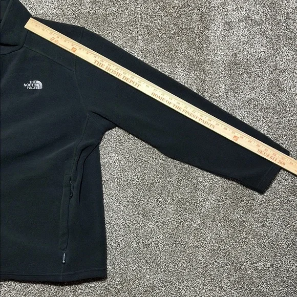 The North Face Black Performance fleece Jacket Men’s XXL